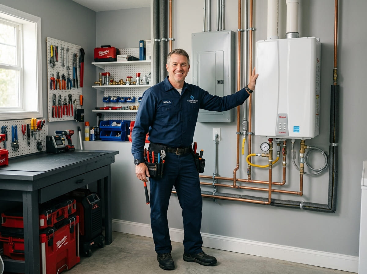 Emergency Plumbing Services in Ferris