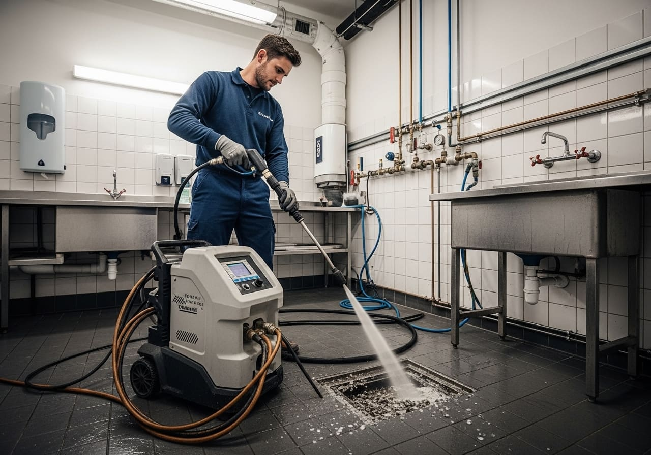 Professional Drain Cleaning in Ferris