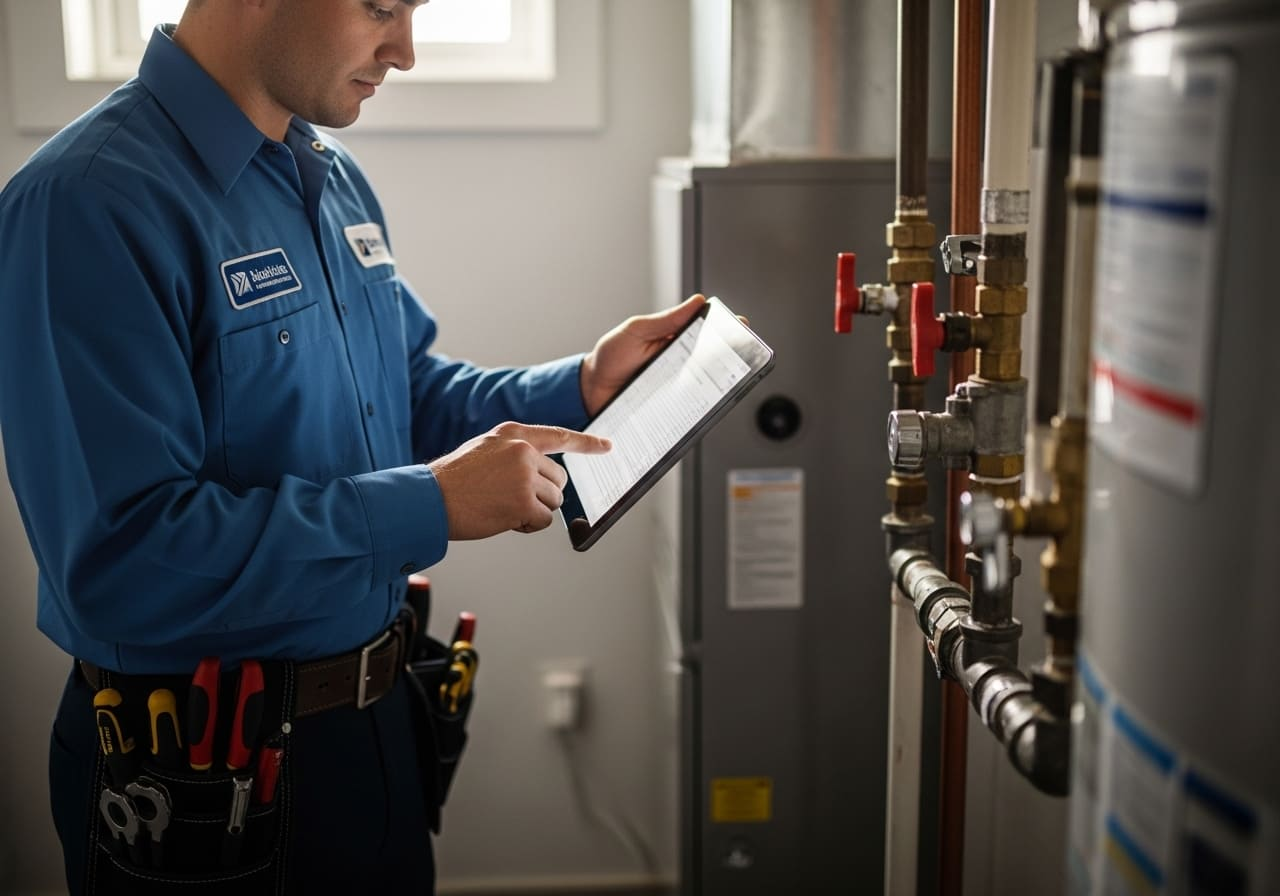 Gas Line Installation & Repair in Ferris