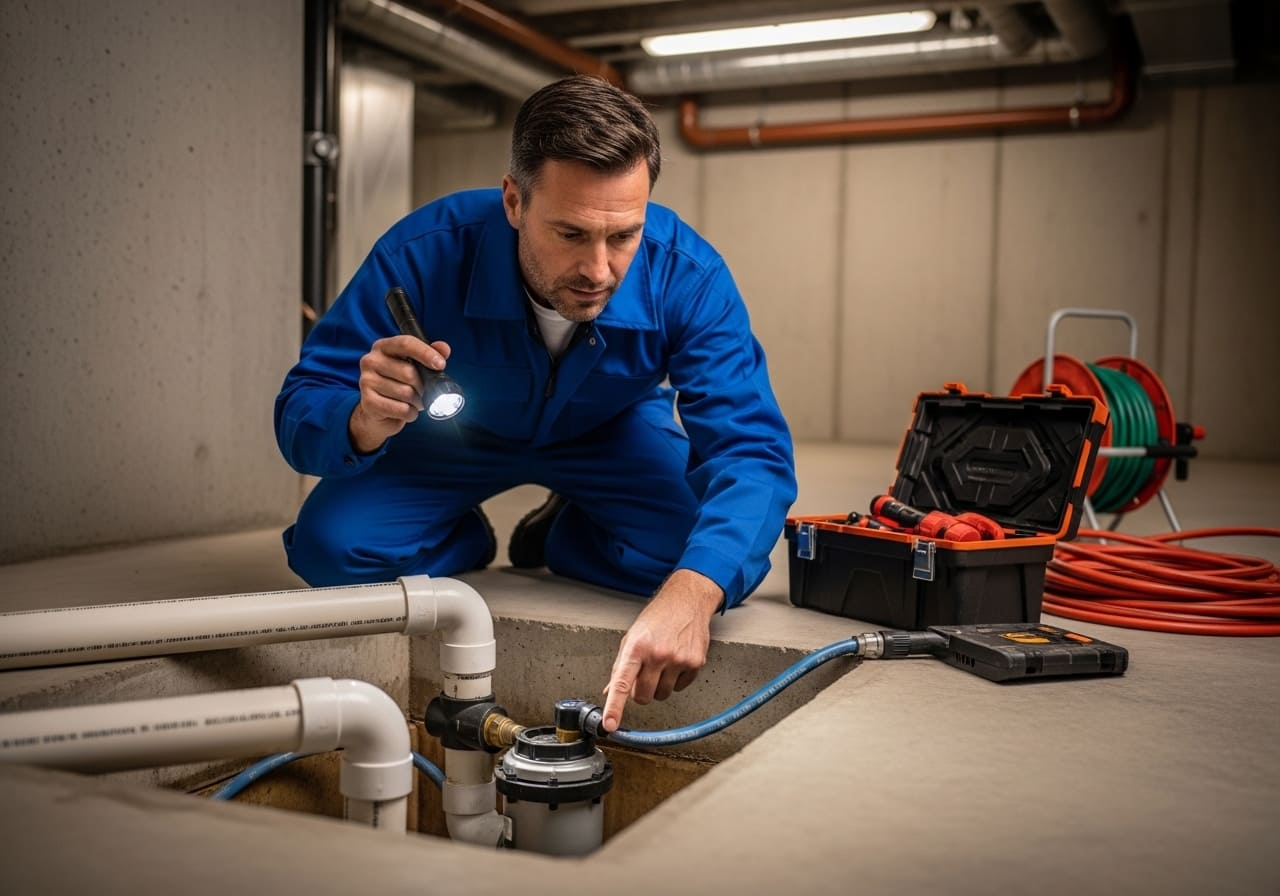 Sump Pump Installation & Repair in Ferris