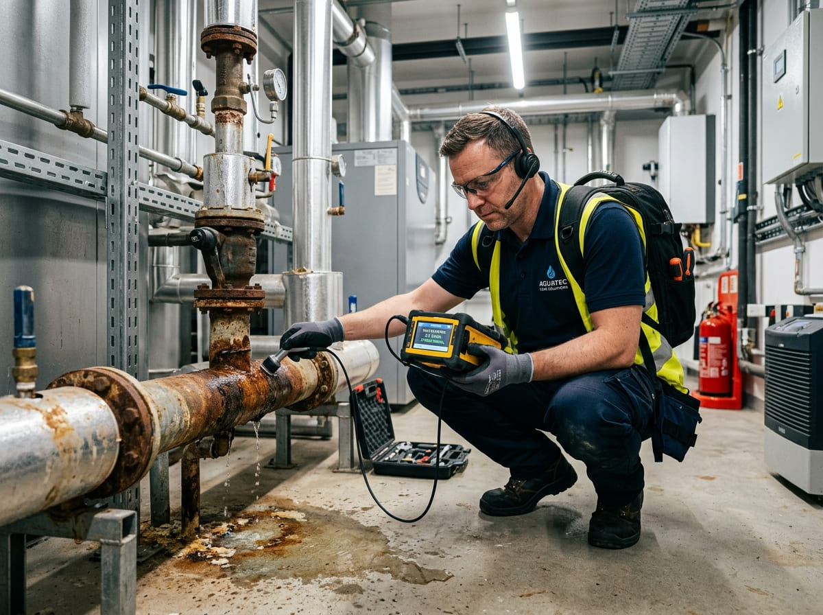 Leak Detection & Repair in Ferris